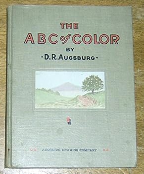 Hardcover The A B C of COLOR Book