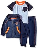 American Hawk baby-boys 3 Piece Jog Set (More Styles Available)