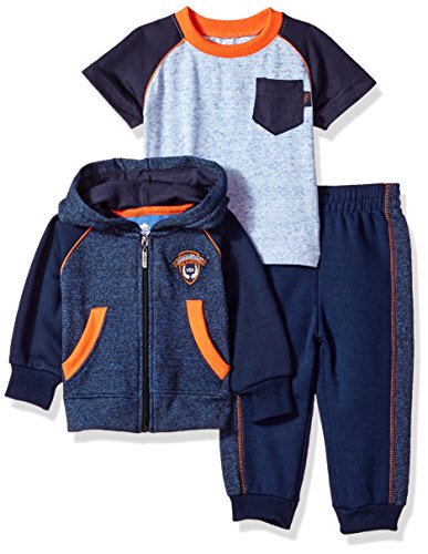 American Hawk baby-boys 3 Piece Jog Set (More Styles Available)