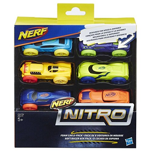nerf lanza coches