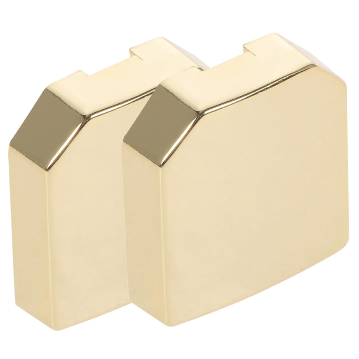 HEMOTON Metronome Metal Part Replacement 2pcs Mechanical Metronome Block for Universal