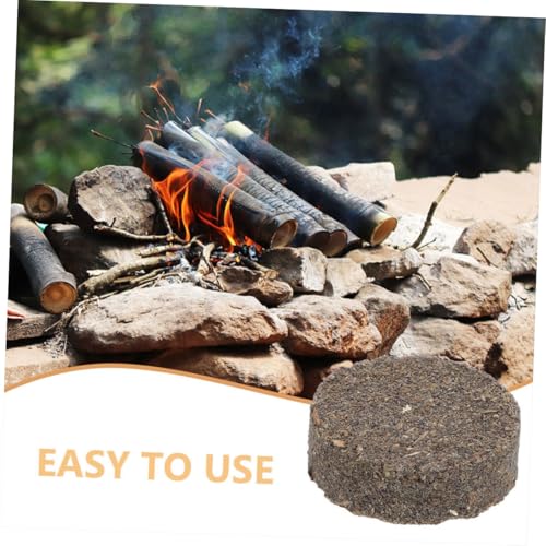 HONMEET 30pcs Wood Charcoal Fire Starter Blocks for Camping and Outdoor Fireplaces - Image 5