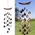 VP Home 30" H Shimmering Mandala Wind Chimes for Outside Unique Windchimes Outdoor Garden Decoration Gift for Women, Mom, Grandma, Unisex