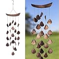 VP Home 30" H Shimmering Mandala Wind Chimes for Outside Unique Windchimes Outdoor Garden Decoration Gift for Women, Mom, Grandma, Unisex