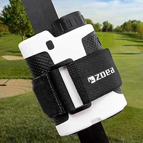 ZOEA Magnetic Rangefinder Mount Strap for Golf Cart Railing, Adjustable Rangefinder Mount/Holder/Strap/Band with Strong Magnet Securely Attach to Most Rail/Bar/Frame of Golf Cart (1.5) Cover