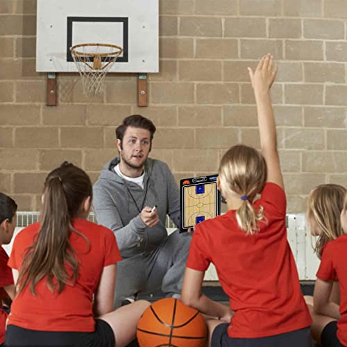 Placa de treinamento de basquete | Prancha de Treinamento Magnética Dobrável para Esportes com Canet