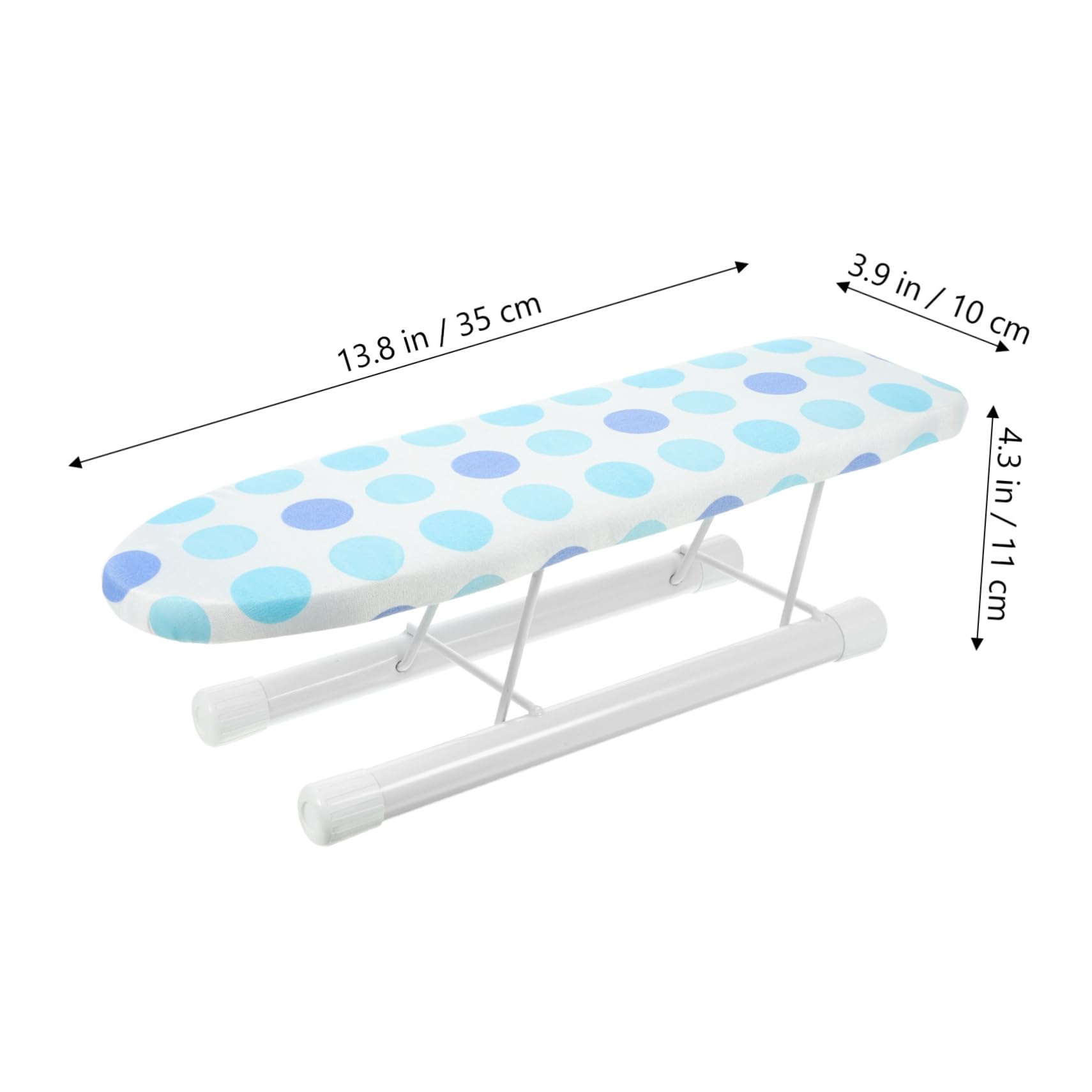 VALICLUD Da Stiro in Semplice Mini Da Stiro Resistente Alle Temperature Traspirante Per Esperienza Stiratura