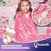 Unicorn Glow in The Dark Blanket - Luminous Fairy Blanket for Kids - Soft Plush Pink Fantasy Star Blanket Throw - Large 60in x 50in Glowing Magical Blankets Gift for Girls (Pink Unicorn and Fairy)