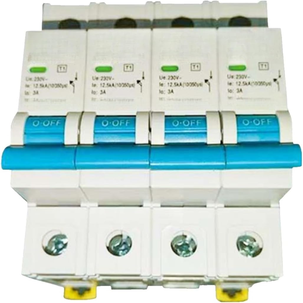 NS1 SCB Series Surge Backup Protector 230V(4P 12.5KA T2)