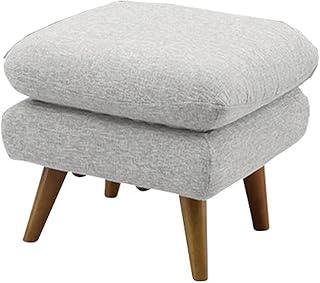 ファビオラF スツール 1人掛け ファブリック ホワイト 0033043