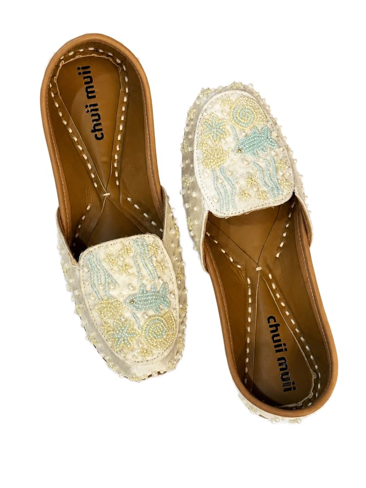 Beyond the Sea Loafers | White Leather Loafers for Women | Casual Comfort-image-6