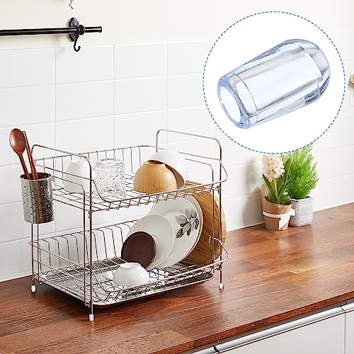 PATIKIL Pies de Protector para Rejilla de Fregadero Cocina Plástico miniatura 7