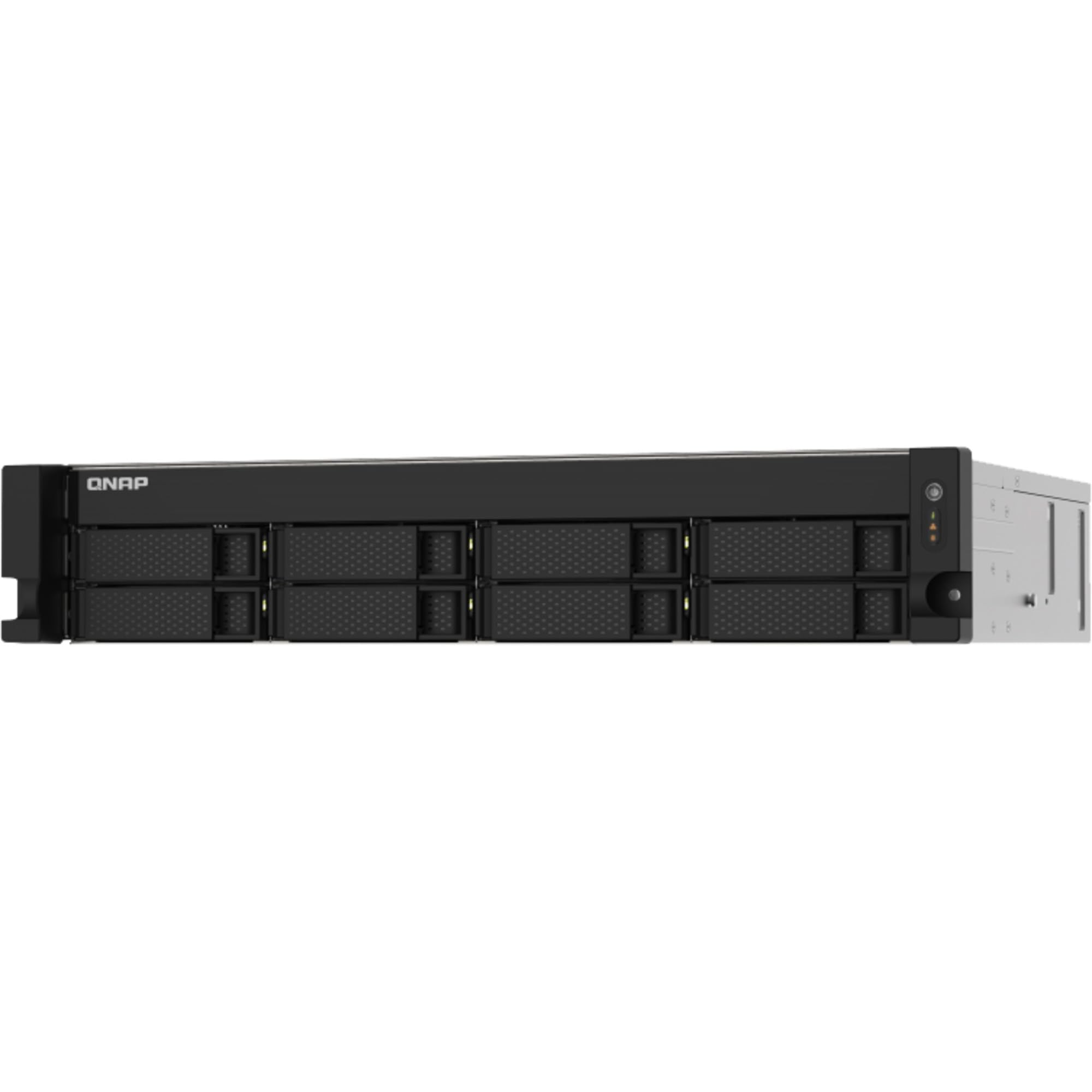 Qnap NAS-kompatibel TS-873AeU-RP-4G 0/8HDD 2U, Schwarz
