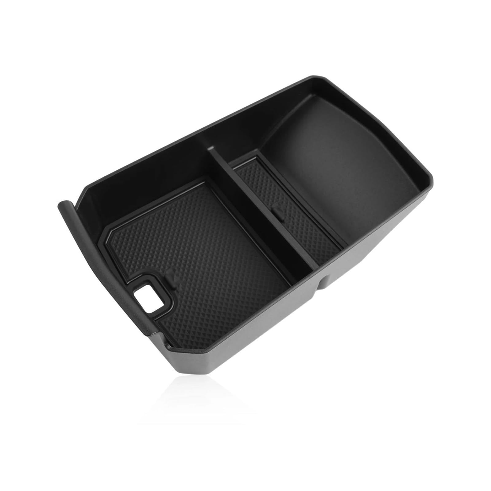 OOPUHKSY For Renault For Austral For E-Tech For Hybrid 2023 2024 Car Armrest Box Storage Central Control Container Accessories(Black)