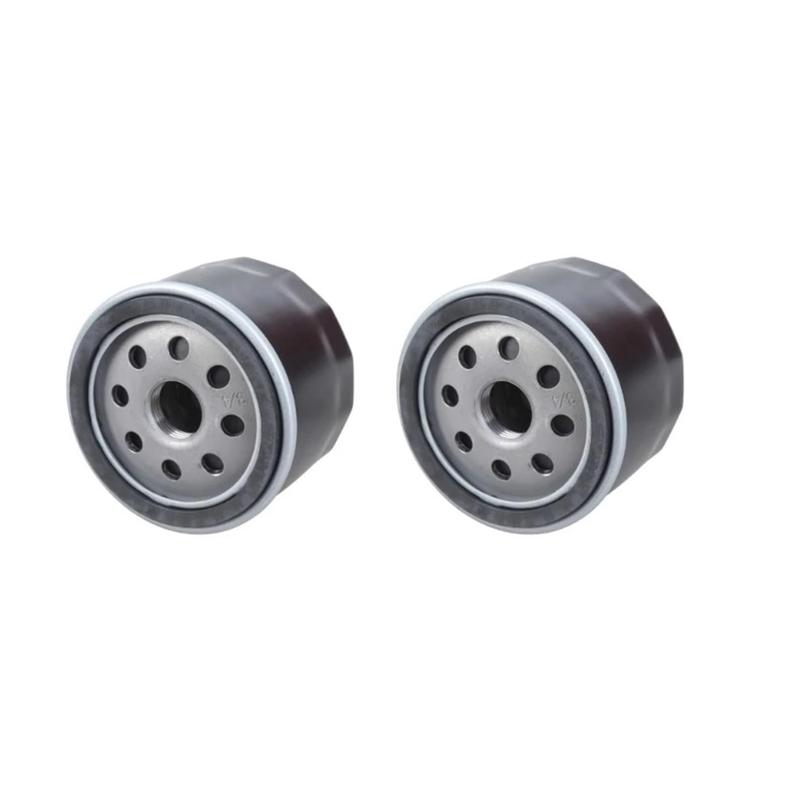 Paquete de 2 filtros de aceite de repuesto for mantenimiento de motores pequeños y cortacésped.
