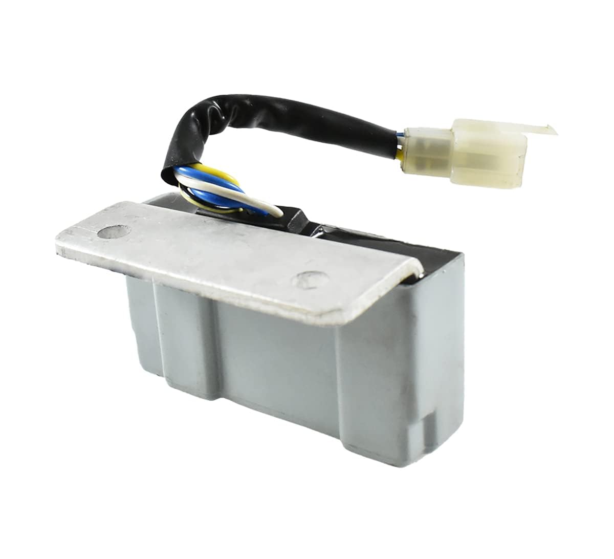 Regulator Rectifier for Bajaj Pulsar 150/180/UG4/220 (CDI,Model) Grey with Capacitor (ref no. dj201202) two wheeler spare part-picture-29