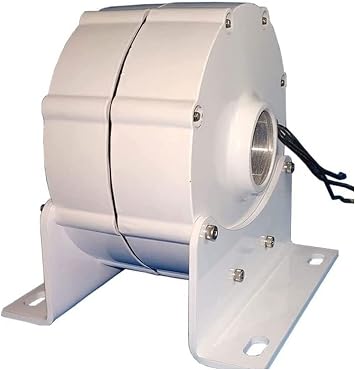 Low RPM Gearless Permanent Magnet Generator 600/800W,Alternator for Wind Water Turbine Motor with Base Home Or Industrial Use 12V/24V/48V