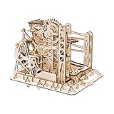 Best Wooden Marble Runs - Rowood Marble Run 3D Puzzle, Wooden Town Models Review 