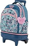  Mochila Carro Fijo Compact Desmontable Privata Papillon