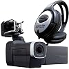 Zoom Q8 Mobiele telefoon Audio Video Recorder Camcorder Camera + Keepdrum hoofdtelefoon