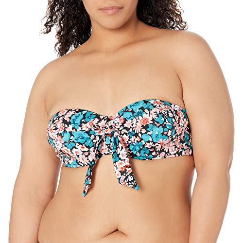 Haut de bikini bandeau Freya rembourré avec armatures idéal pour bronzer sur la plage