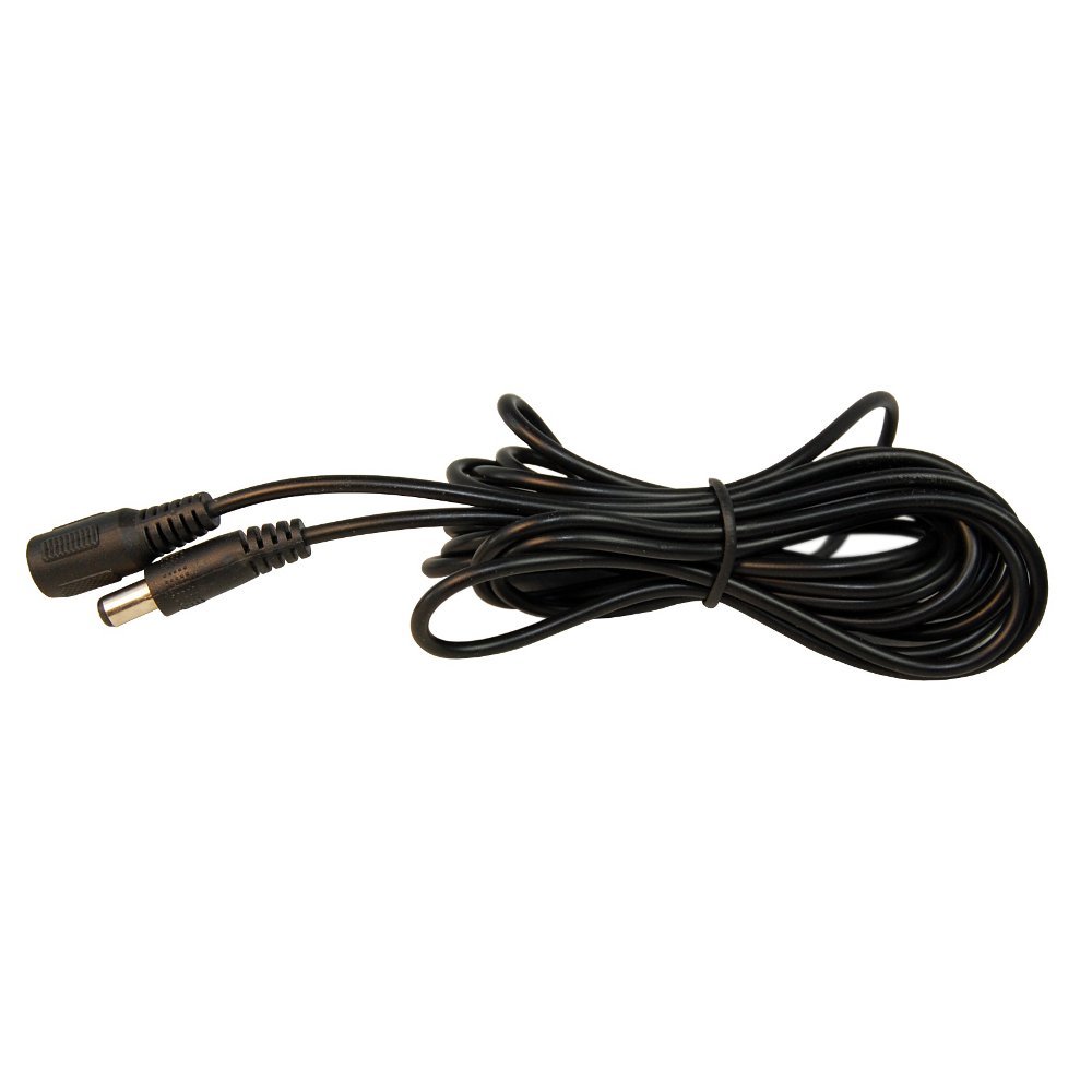 10 Ft DC Power Extension Cable 2.1mm x 5.5mm Male to Female DC Adapter Cord Compatible with CCTV Camera | Recorder | Monitor | Printer | Survelliance