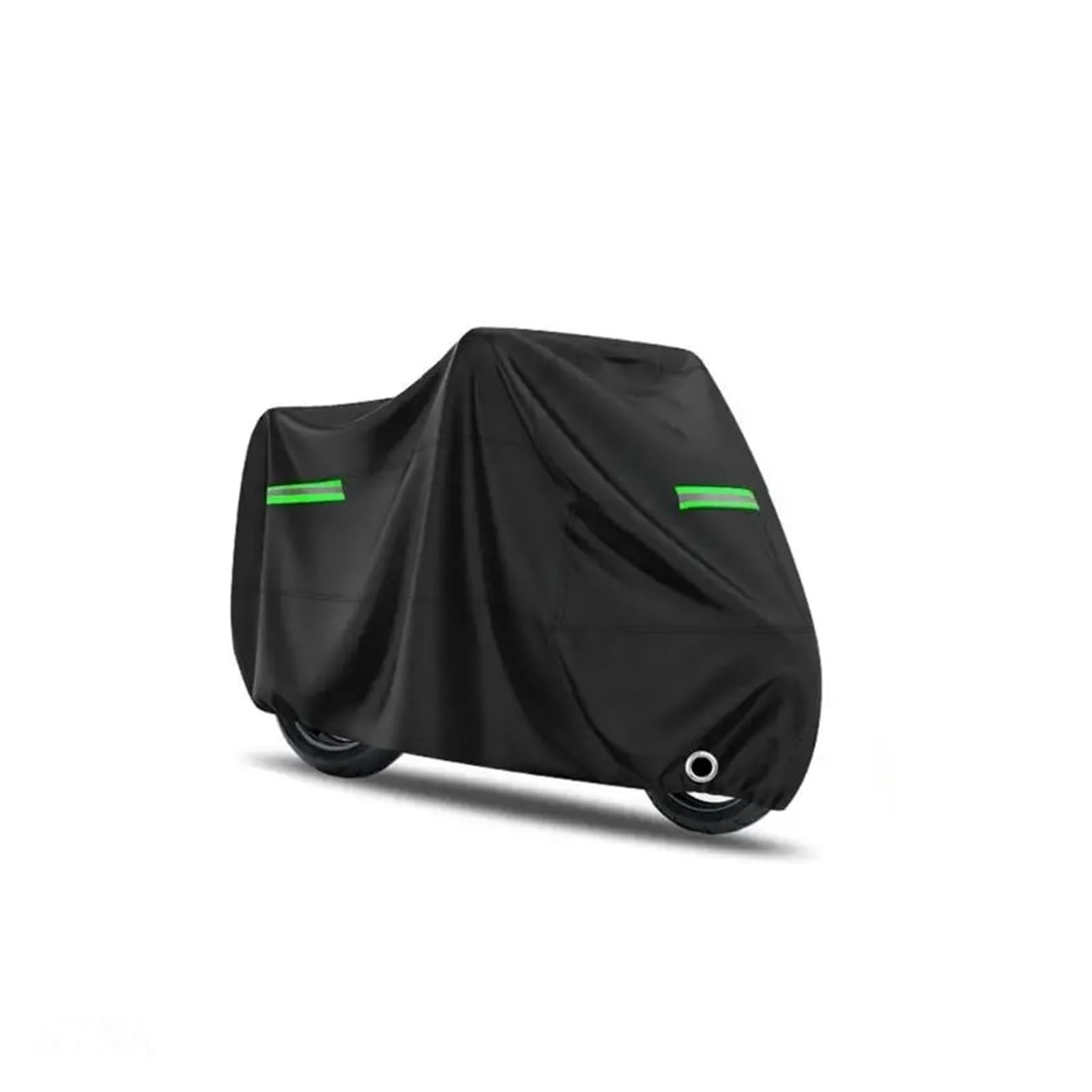 Funda para Motos para La Mayoría Los Modelos Motocicletas 1 Funda Universal para Bicicleta Resistente Intemperie Protección Ligero Y Plegable(1)