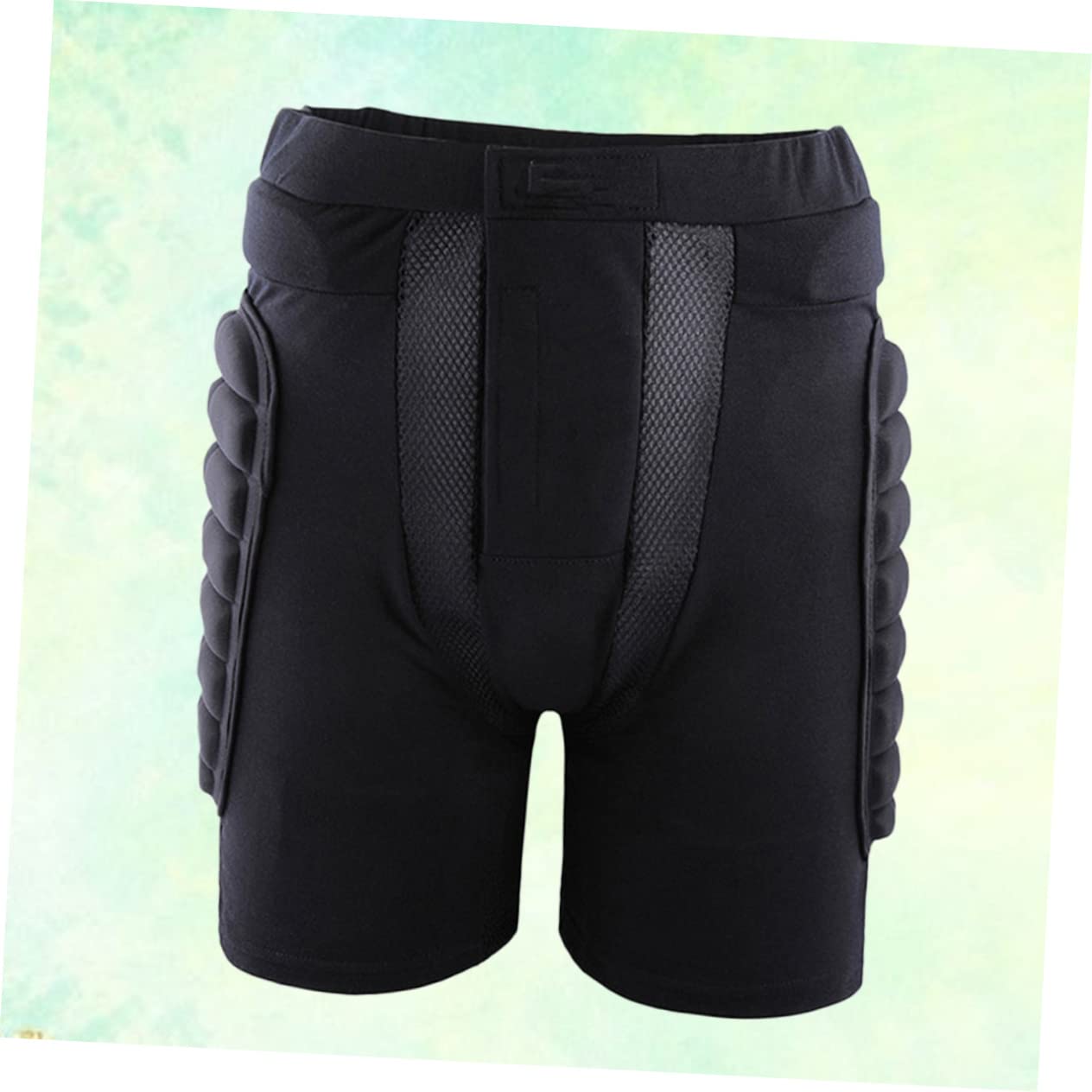 NAMOARLY Snowboarding Ski Pants Protective Hockey Girdles Boys and Girls Skate Riding Gear Skiing Pants Ample Padding Youth Adult Sizes