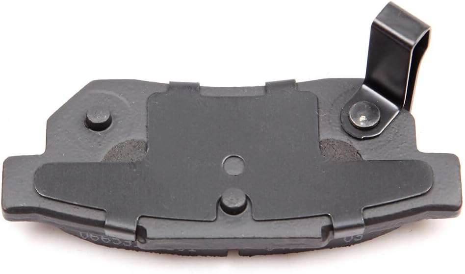 INEEDUP Ceramic Disc Brake Pads Set Rear for Acura Integra for Honda Accord Civic Civic del Sol CRX Fit Prelude D374(4PCS), 066531-5208-1830583804