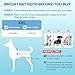Pawfun Dog Knee Brace for Hind Leg Support– Dog Leg Brace with Metal Stabilizers for Dogs with Torn ACL, Luxating Patella, Ligament Injuries & Hip Dysplasia, Limping or Osteoarthritis Recovery, XXL
