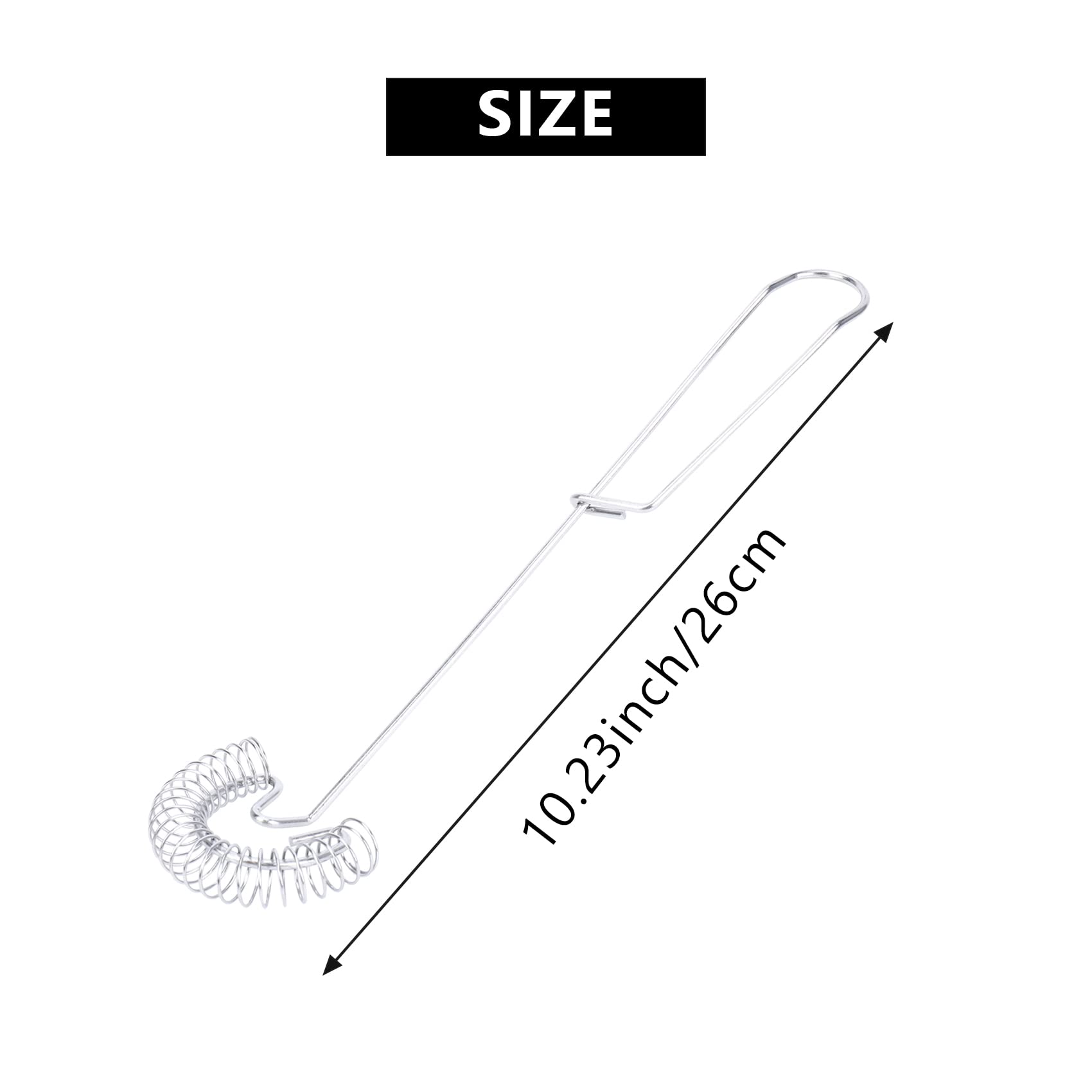 Fruste Per Uova In Acciaio Inox | 2 Pezzi | Per Latte E Frullati - Foto 8