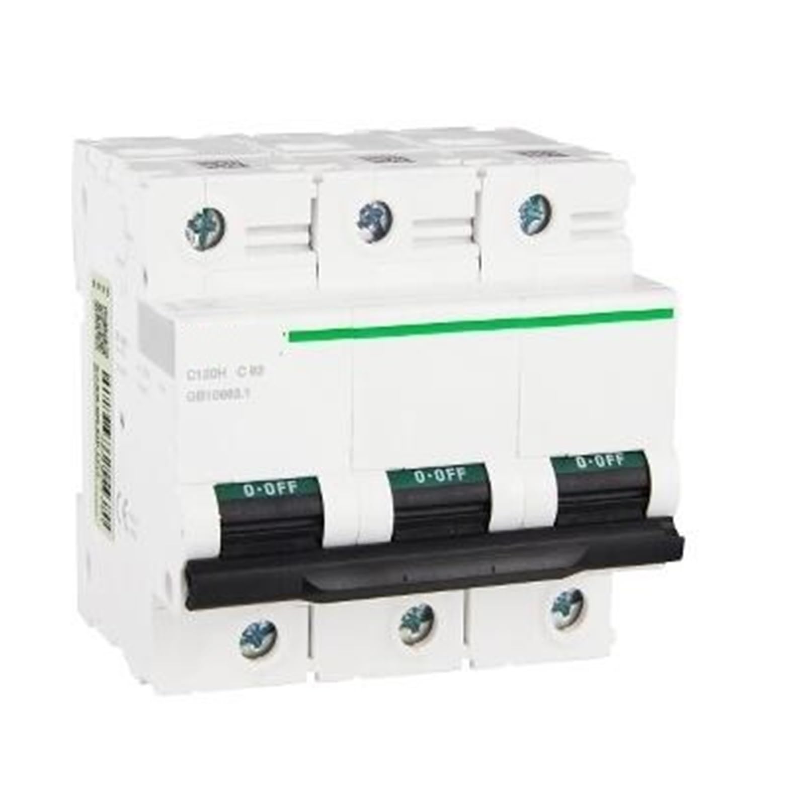 TYEXCZARF A9N19802 C120H 3P C 63A 3P | 63A | C | 10KA C120 miniature circuit breaker