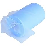 rollos tul Se pueden cortar cuadrados o círculos para el uso DIY.