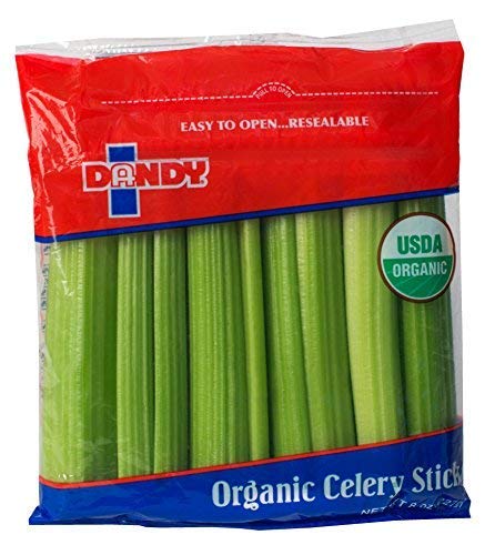 PRODUCE Organic Celery Stick Bag, 8 OZ