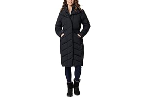Women's Ember Springs Long Down Jacket: Stay Warm and Chic This Winter