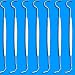 Pevor 100pcs Sterilized Disposable Dental Probe Double Ends Explorer Plastic Handle