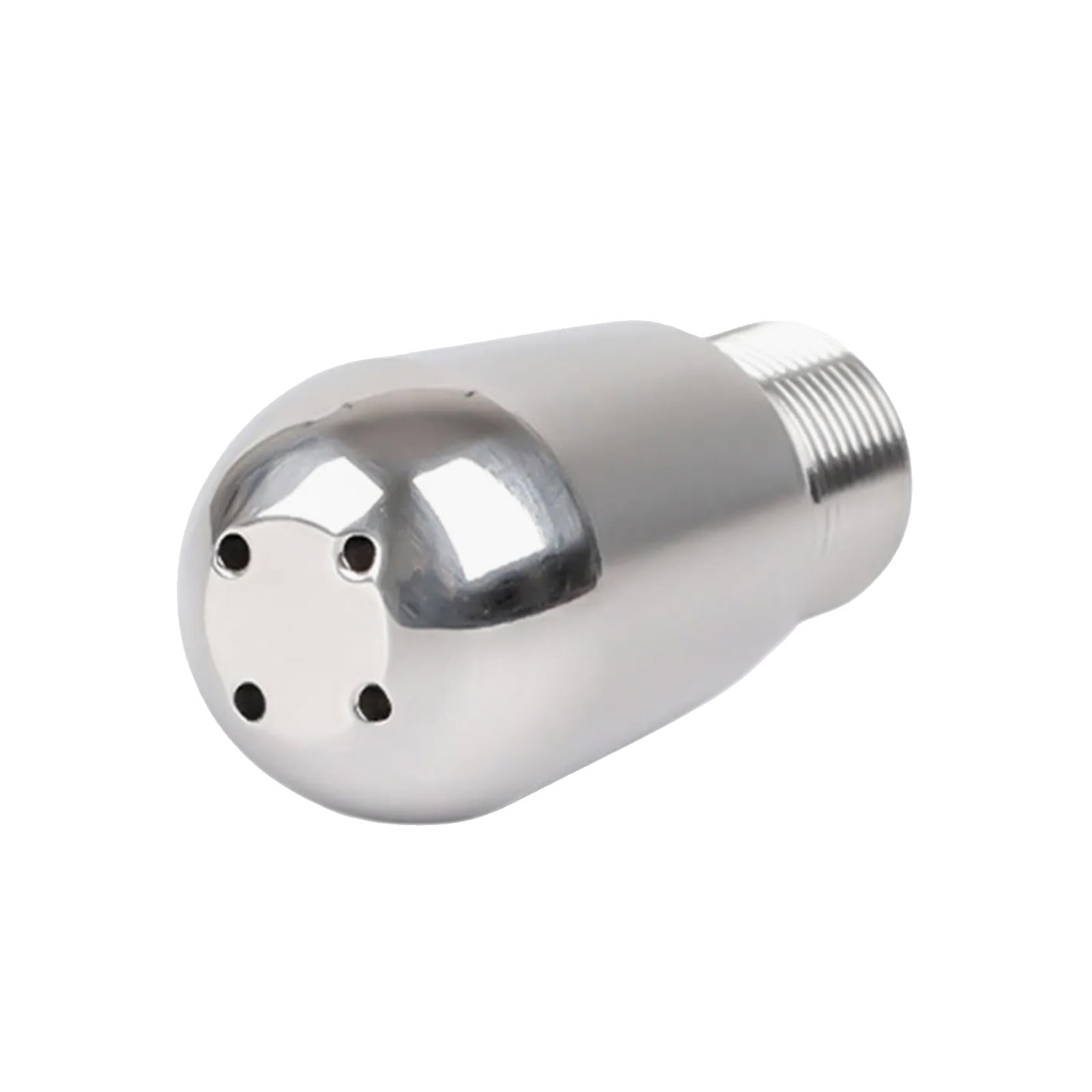 Xinsheinelry Machine Nozzle Four Hole Stainless Steel Coffee Machine Component Coffee Head for Stainless Steel Milk Frothing Nozzle