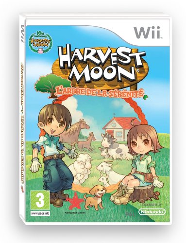 Harvest Moon L'Arbre de la Sérénité Wii jeu vidéo simulation agricole