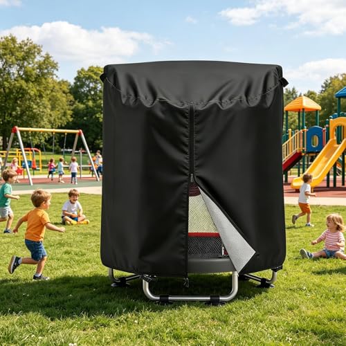 Housse de trampoline extérieure et toit de protection de jardin