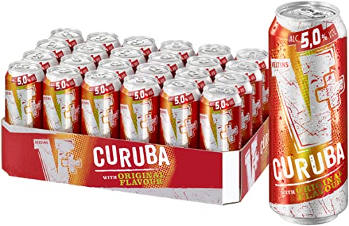 VELTINS V+ Curuba Biermischgetränk, EINWEG (24 x 0.5 l Dose)