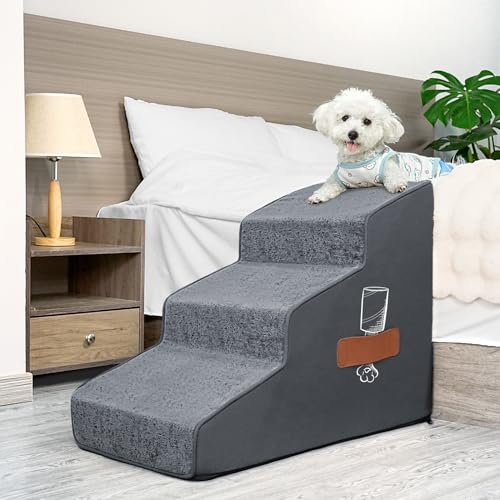 Supet-Dog-Stairs-for-Small-Medium-Large-Dogs-to-Get-on-High-Bed-Anti-slip-Dog-Ramp-for-Bed-Couch-Car-Tall-Pet-Stairs-Steps-for-Dogs - Cucciolini Doodles   Supet-Dog-Stairs-for-Small-Medium-Large-Dogs-to-Get-on-High-Bed-Anti-slip-Dog-Ramp-for-Bed-Couch-Car-Tall-Pet-Stairs-Steps-for-Dogs