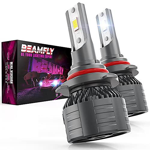 BEAMFLY 9005/HB3 LED 12000LM Kit d'ampoules Phares Avant Voiture 80W 12V 6000K