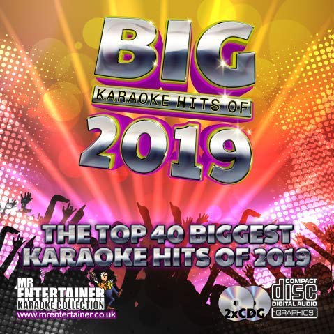 Mr. Entertainer Big Karaoke Hits Of 2019
