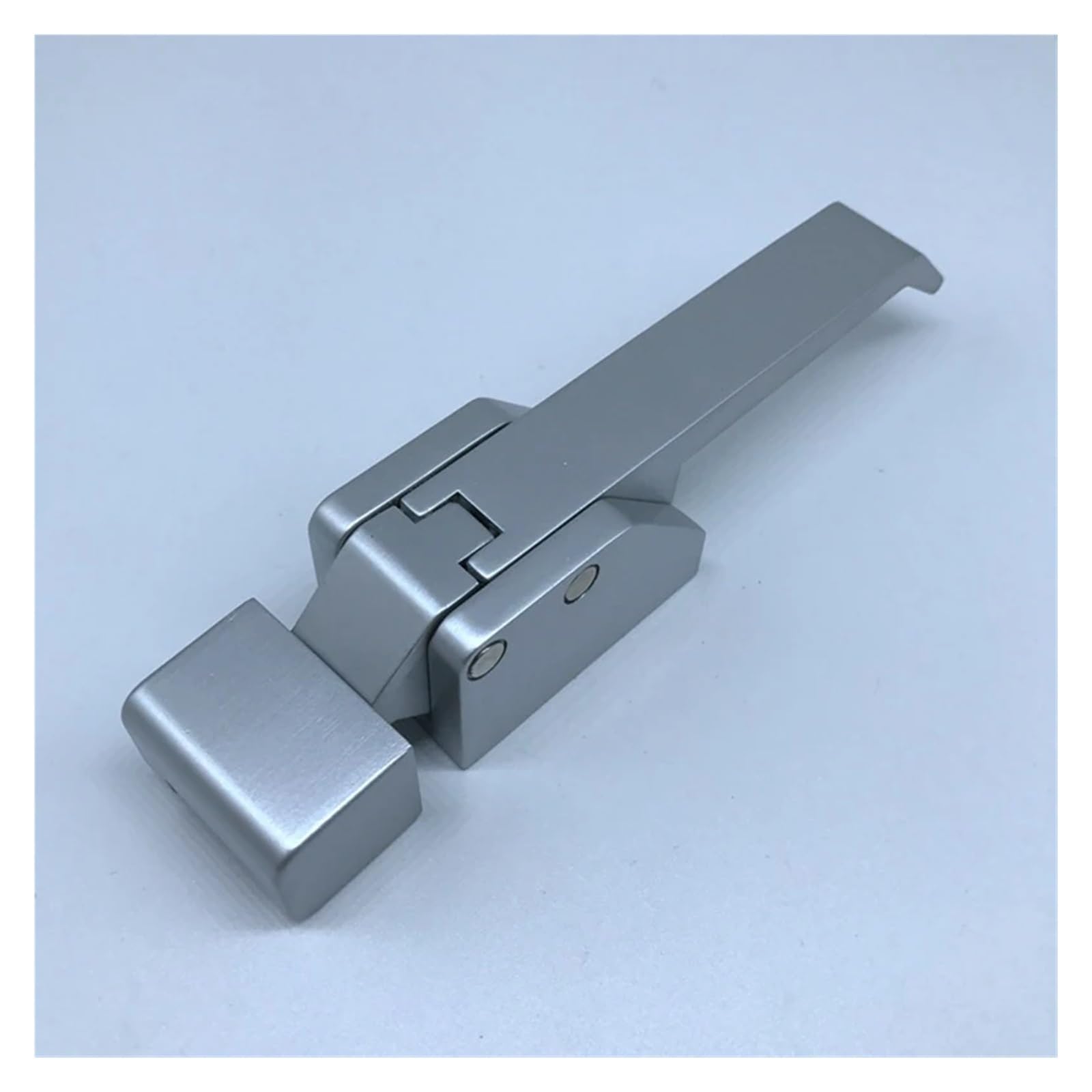 ELZNSQQK Door Hinge Industrial Knob Lock Latch Hardware Pull Part Equipment Plant(With key)