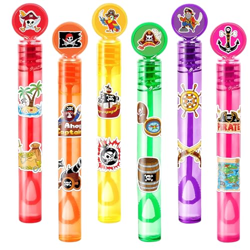 Mini baguettes à bulles aventure pour sacs de bonbons et petits cadeaux d'anniversaire