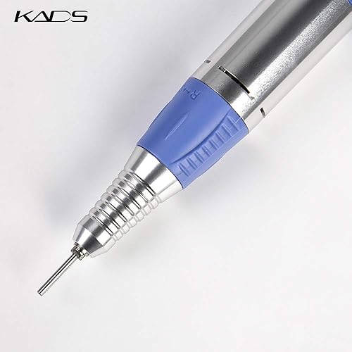 Miniatura 5 de KADS Taladro de arte de uñas de 30000 rpm, equipo de manicura, pedicura, acrílicos, rosa, taladro eléctrico para arte de uñas, juego de máquina de