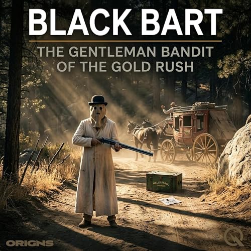 Black Bart - The Laundry Mark That Ended an Empire