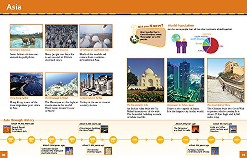 Rand McNally Junior Classroom Atlas of the World - Image 3
