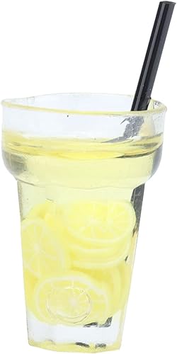 Miniatura 8 de Tazas para casa de muñecas, tres tazas de bebida en miniatura para casa de muñecas para niños para casa de muñecas de cocina para casa de muñecas