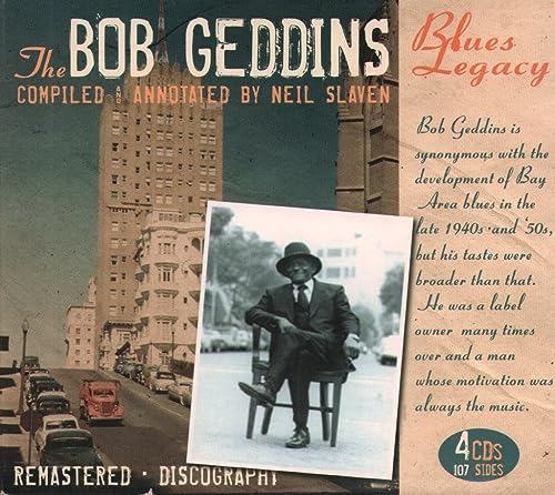 Bob Geddins Blues Legacy (4 Cd)